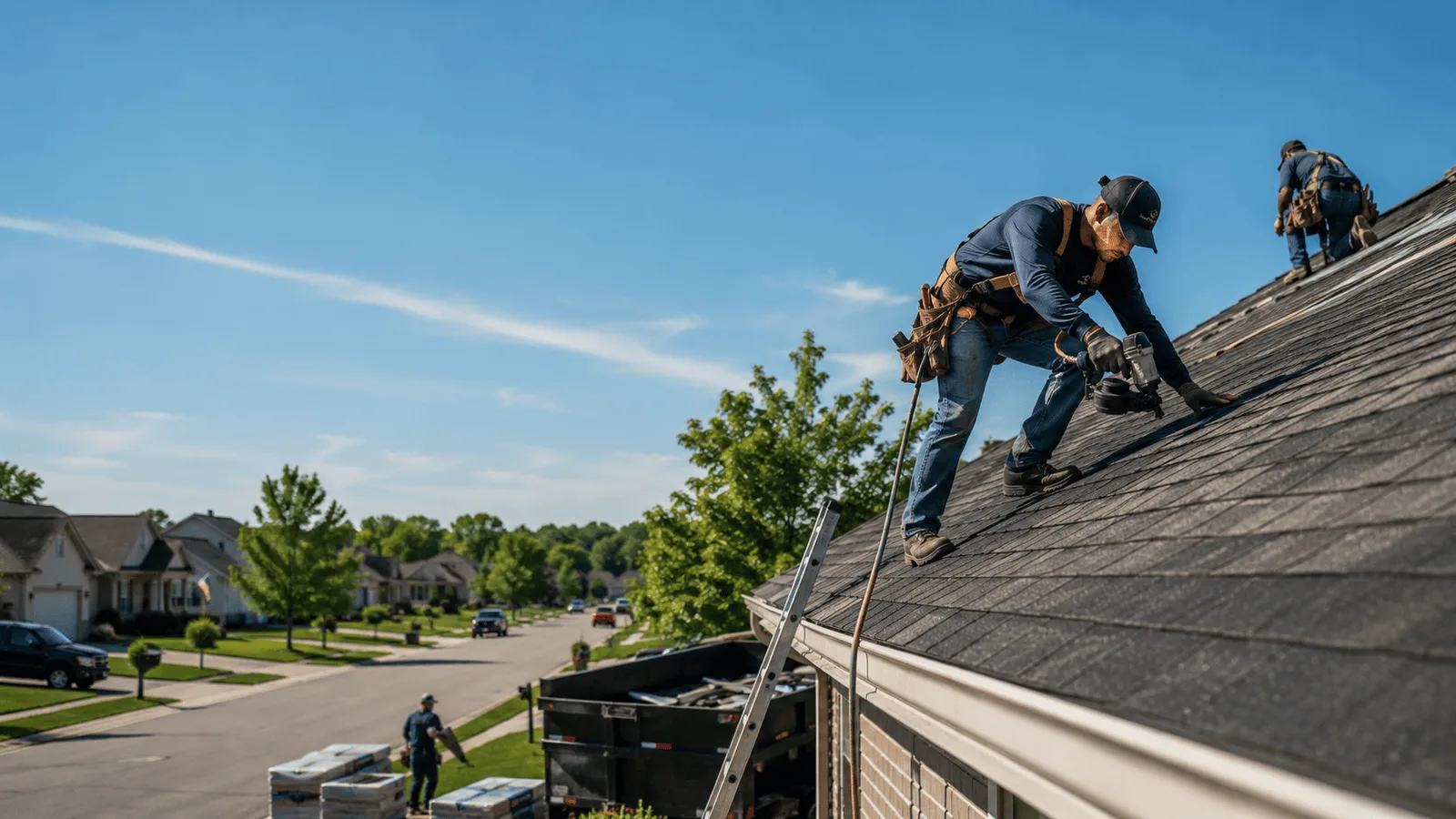 Roof Inspection in Monahans, TX